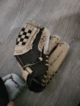Adidas Easy Close Tan/blk Baseball Glove TS1200BB Synthetic Leather 12" Rht Mitt. Fixed Price $19.99.