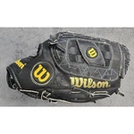 Wilson Elite Series 1 Baseball Glove A2846 Black Gold Right Hand Thrower. Fixed Price $22.99.
