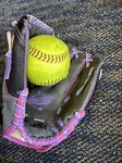 Franklin Fast Pitch Pro Series , Baseball Glove 22317-11. Fixed Price $13.99.