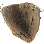 Wilson Baseball Glove Ron Guidry A2234 Pro Style 12.5" Dual Hinge Grip-tite Used. Fixed Price $16.99.