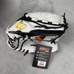 Wilson A950 Fastpitch Softball Glove 12.5 Position Black White New W/ Tags. Fixed Price $84.99.