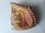 Vintage Rawlings TJ70 Roy Smalley Pro Design Deep Well Baseball Left Hand Glove. Fixed Price $29.99.