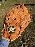 Vtg 1980 Macgregor MG40 Willie Wilson Baseball Glove Soft Steerhide Rht 12. Fixed Price $23.72.
