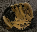 Rawlings RBG185TB Ken Griffey Jr Edition 8.5" Leather Deep Well Kids Glove Rht. Fixed Price $12.99.