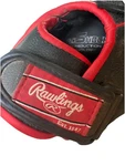 Rawlings Baseball Glove - 11.5 Inch PL115DSS Nice Black Red. Fixed Price $14.50.