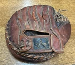 Vtg Nokona Baseball Catchers Mitt Glove Lh Right Hand Thrower J508. Fixed Price $89.95.