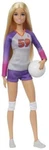 Mattel - Barbie Careers Made Move Volleyball Player Doll New Toy Paper. Fixed Price $22.34.