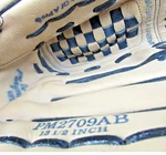 Rawlings Playmaker 13.5 Softball Glove Rht Leather Game Ready PM2709AB. Fixed Price $21.99.