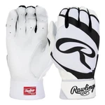 Rawlings 5150 Ii Baseball Softball Adult Size Batting Gloves White Black. Fixed Price $12.59.