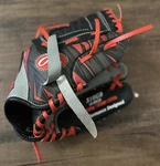 Rawlings S10GB Baseball Glove Black Red Leather Youth Performance Savage In.. Fixed Price $21.00.