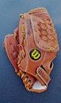 Wilson Baseball Glove Left Hand Throw Lht A2126 George Brett Signature Model. Fixed Price $38.49.