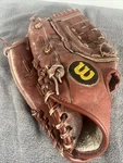 Wilson Fieldmaster A2657 Dave Righetti Series 11 Left Thrower Baseball Glove. Fixed Price $14.95.