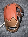 Valle Pro Custom 12 Japanese Kip Baseball Glove. Fixed Price $200.00.