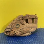 Wilson A2354 Manny Trillo Leather 12" Baseball Mitt Glove Rht Nylon Stitched. Fixed Price $19.94.