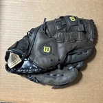 Wilson A200 Tball Baseball Glove 11 1/2" A2457 Youth Right Hand Throw Rht Brown. Fixed Price $14.95.