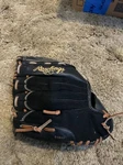 Rawlings PL110MB Black Brown The Golden Glove Co Rht Baseball Mitt. Fixed Price $14.02.