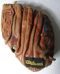 Wilson A2213 Vintage Signature Ed. Baseball Glove-throws Left Handed. Fixed Price $47.50.