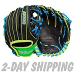 Fall 2025 Wilson A2000 PF88SS 11.25" Pedroia Fit Infield Baseball Glove -ltd Run. Fixed Price $329.95.