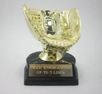 Baseball Glove Trophy. Holder, Display. Free Custom Engraving.. Fixed Price $15.99.