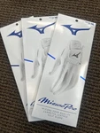 (3 Gloves) Mizuno Pro Men's Lh Right Handed Golfer Medium Large. Fixed Price $64.99.