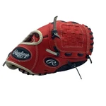 Rawlings Youth Tee Ball Glove Player's Series PL90SN EHBS5 Red Blue Basket Web. Fixed Price $19.99.