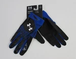 Under Armour Men's Ua Clean Up Baseball Batting Gloves 1378764 002 Blk/royal. Fixed Price $25.00.