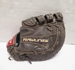 Lht Rawlings Revo SC650 Leather Catcher Solid Core Baseball Glove Mitt Used. Fixed Price $39.99.