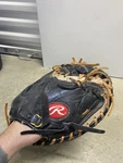 Rawlings Catchers Mitt Rcmb Renegade Rht Fastback Lite Toe Baseball Glove 31.5. Fixed Price $24.95.