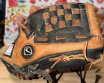 Nike Keystone Diamond Ready Kdr 1105 Brown Black Leather Baseball Glove Rht. Fixed Price $19.99.