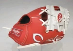 Rawlings 10 Baseball Glove Junior Kids Cincinnati Reds Mitt Leather Mlb BBLL5. Fixed Price $55.13.