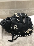 Wilson A600 Fpcm Fully Broken In Women 33 Softball Catchers Mitt Right Throw. Fixed Price $100.00.