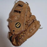 Wilson Left Force A9851 Leather Baseball Glove Grip Tite Pocket Size 12 Inches. Fixed Price $15.00.