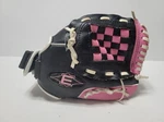 Easton Girls Youth Baseball T-ball 9.5 Rht Black And Pink Glove EKP9500. Fixed Price $6.99.