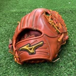 Mizuno Pro 11.5 Infield Right Red Custom Order Glove Haga Japan Sakamoto Model. Fixed Price $482.01.