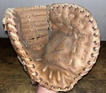 Japan Hurricane Jackie Stone Professional Model 414B Baseball Glove Rh Thrower. Fixed Price $14.99.