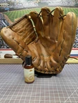 1960S Rawlings XPG3 Heart Of The Hide Warren Spahn Baseball Glove. Fixed Price $249.00.