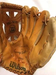 Vintage Wilson George Brett A2240 Leather Baseball Glove Rht. Fixed Price $39.99.