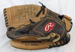 Rawlings Premium Series Baseball Softball Glove Lht PP125CBT 12.5 Leather. Fixed Price $29.95.