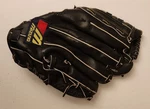 Mizuno MZ122 Professional Model Left Hand Throwing Black Leather Baseball Glove. Fixed Price $32.00.