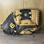 Wilson A0360 ES13 Leather Softball Baseball Glove 13" A360 Rht Right Hand Throw. Fixed Price $20.00.