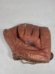 Vintage 1950"S Revelation Softball Glove Mit Western Auto G1353 Baseball. Fixed Price $18.50.