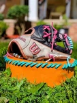 Wilson A2000 H12 12" Baseball Glove Travel/high Level. Fixed Price $185.00.