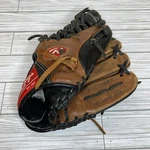 Rawlings Baseball Glove Leather Premium Series D1175DBB 11.75" Rht Youth Mitt. Fixed Price $39.99.