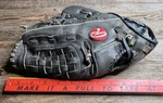 Rawlings RBG36B Baseball Glove Edge-u-cated Heel Black Right Hand Throw. Fixed Price $16.50.