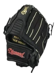 Diamond D-700 Pro-tech Palm Guard Game Ready Fielding Baseball Glove 12.5 Rh. Fixed Price $18.99.