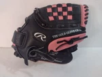 Rawlings Players Series PL1109P 11" Basket-web Blk/coral Pink Baseball Glove Mit. Fixed Price $11.99.