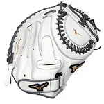 Mizuno Mvp Prime Fp 34 Inch Softball Catcher's Mitt White Grey Gender Engineered. Fixed Price $175.09.