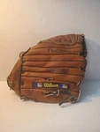 Wilson A1827 PS2 Pro Staff Leather Glove 11 Dual Hinge Left Hand Throw. Fixed Price $24.99.