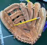 Spalding Jim Rice Baseball Glove Leather Competition Series Righty 42-741. Fixed Price $9.99.