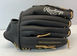 New Rawlings Left Hand Throw SS13W Rsb Softball Series Black Glove Mitt Lh. Fixed Price $24.99.